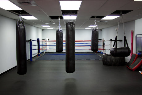 How to Hang a Punching Bag and change the weight?