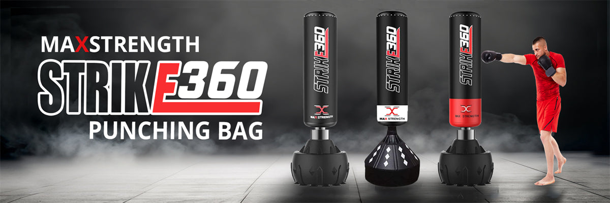 Punch Bags  | MaxStrength Boxing Bags, Heavy Bags, Freestanding & Hanging Punch Bags for Home Gym & Martial Arts Training with Fast UK Delivery