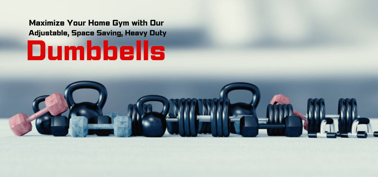 Dumbbells  | MaxStrength Adjustable, Hex, Rubber & Cast Iron Dumbbell Sets for Home Gym, Weightlifting, Bodybuilding & Fitness Training with Fast UK Delivery