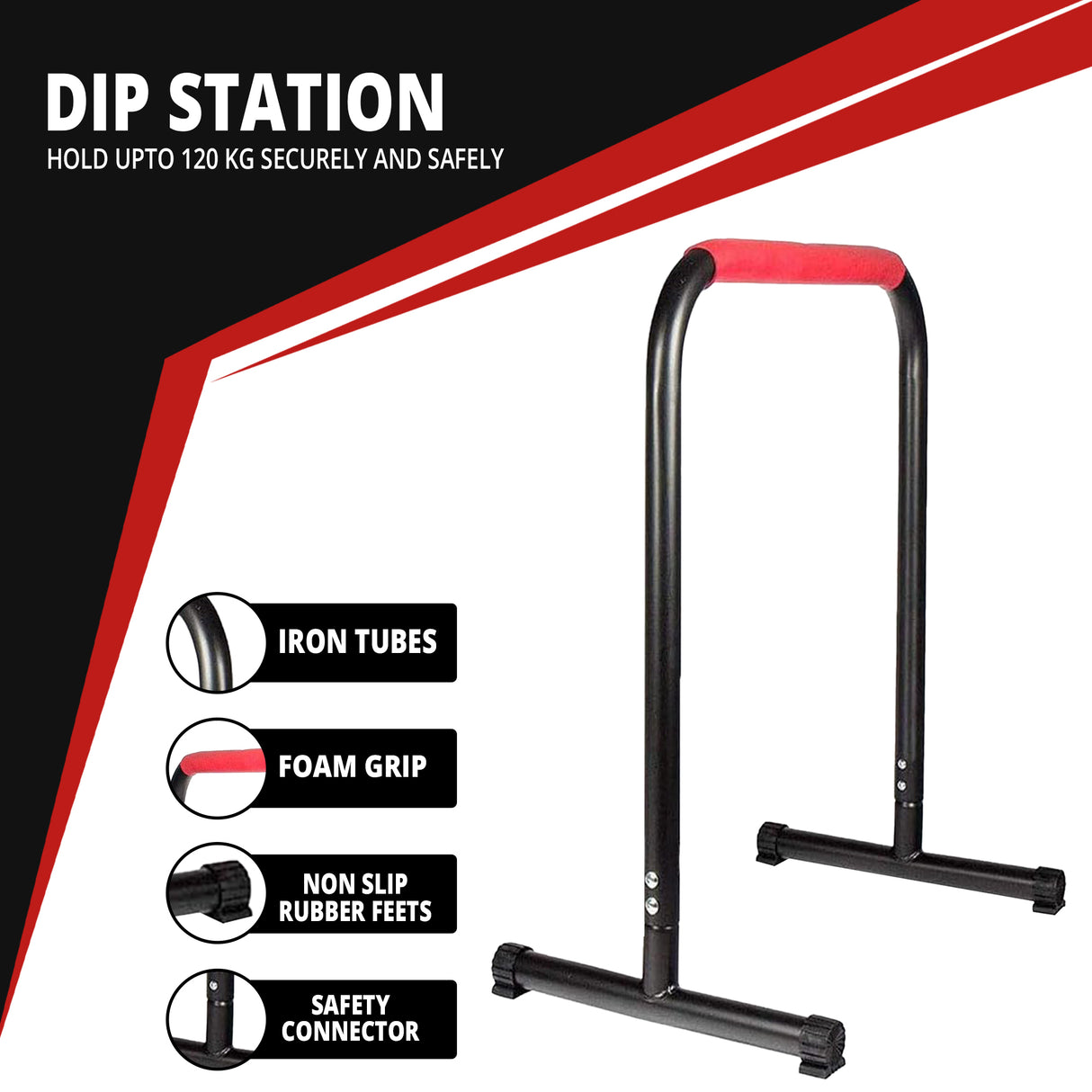 maxstrength fitness, maxstrength fitness accessories, dip station uk, buy gym equipment uk, dip bar station uk