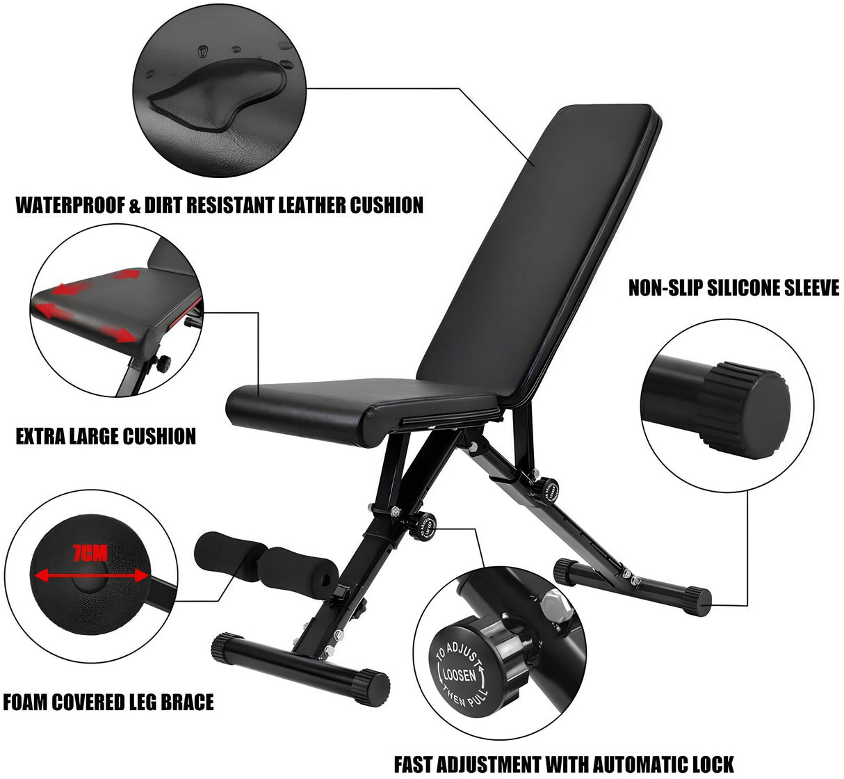maxstrength gym equipment,maxstrength fitness accessories,buy gym equipment uk,multi gym bench uk,adjustable weight bench uk