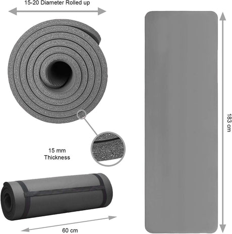 maxstrength eva mats, maxstrength fitness accessories, black mat uk
 fitness accessories uk,yoga mat uk