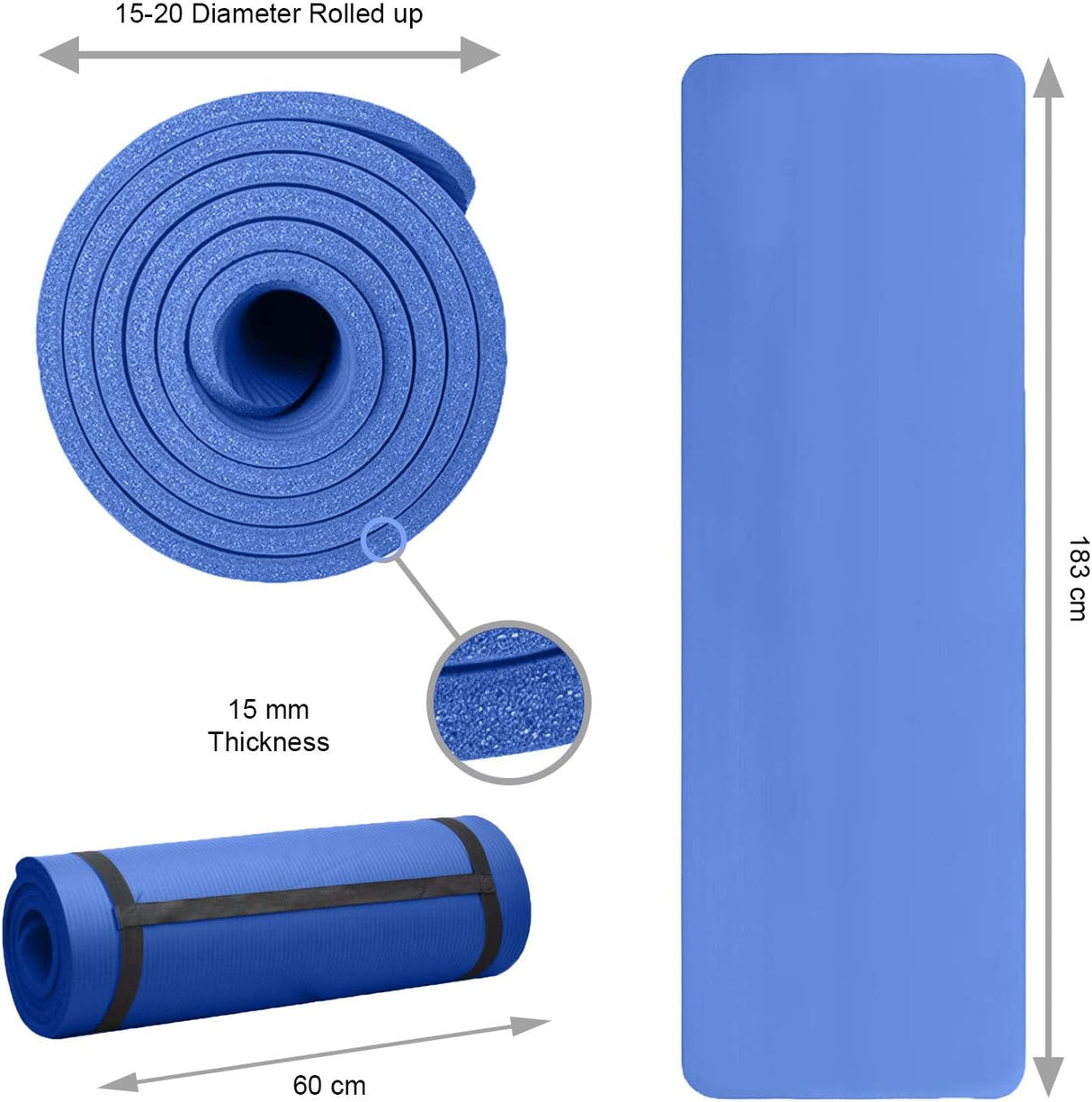 maxstrength eva mats, maxstrength fitness accessories, blue mat uk
 fitness accessories uk,yoga mat uk