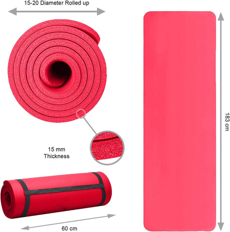 maxstrength eva mats, maxstrength fitness accessories, red mat uk
 fitness accessories uk,yoga mat uk