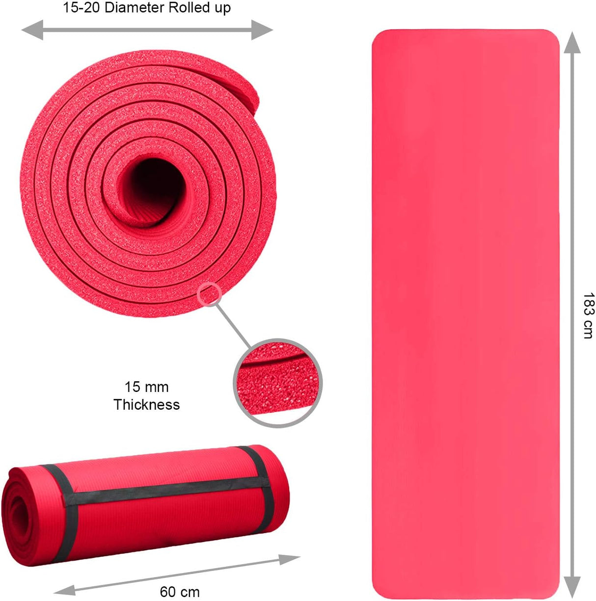 maxstrength eva mats, maxstrength fitness accessories, red mat uk
 fitness accessories uk,yoga mat uk