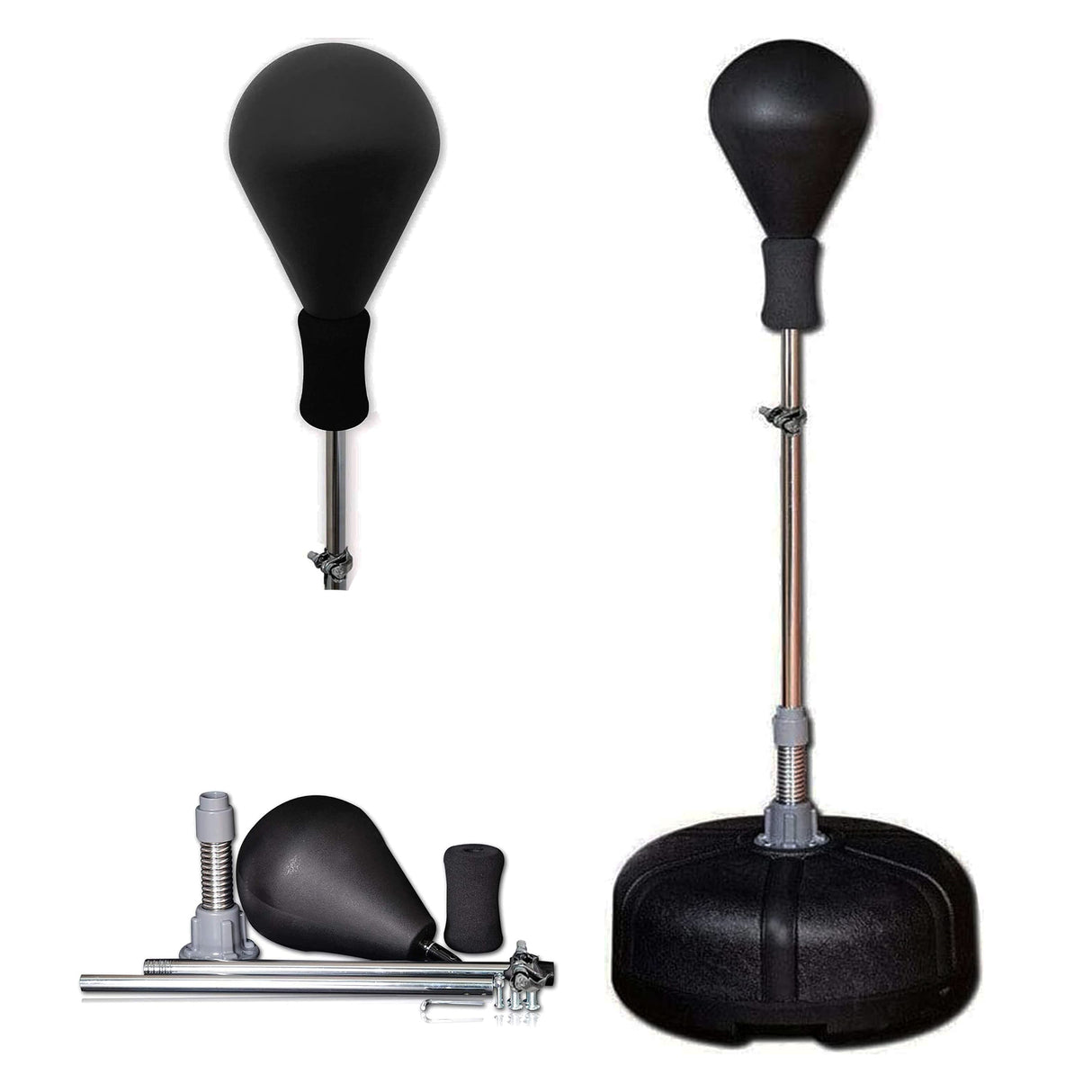 MAXSTRENGTH Freestanding Boxing Speed Ball – Adjustable Training Set