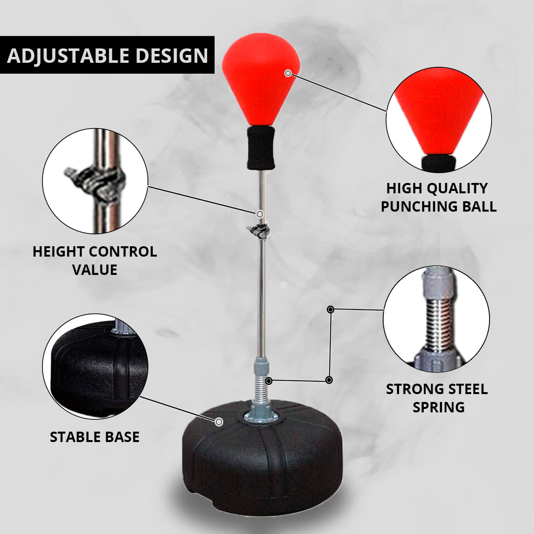 maxstrength fitness accessories, free standing speed ball uk, boxing training ball uk,home gym equipment uk,boxing speed ball uk