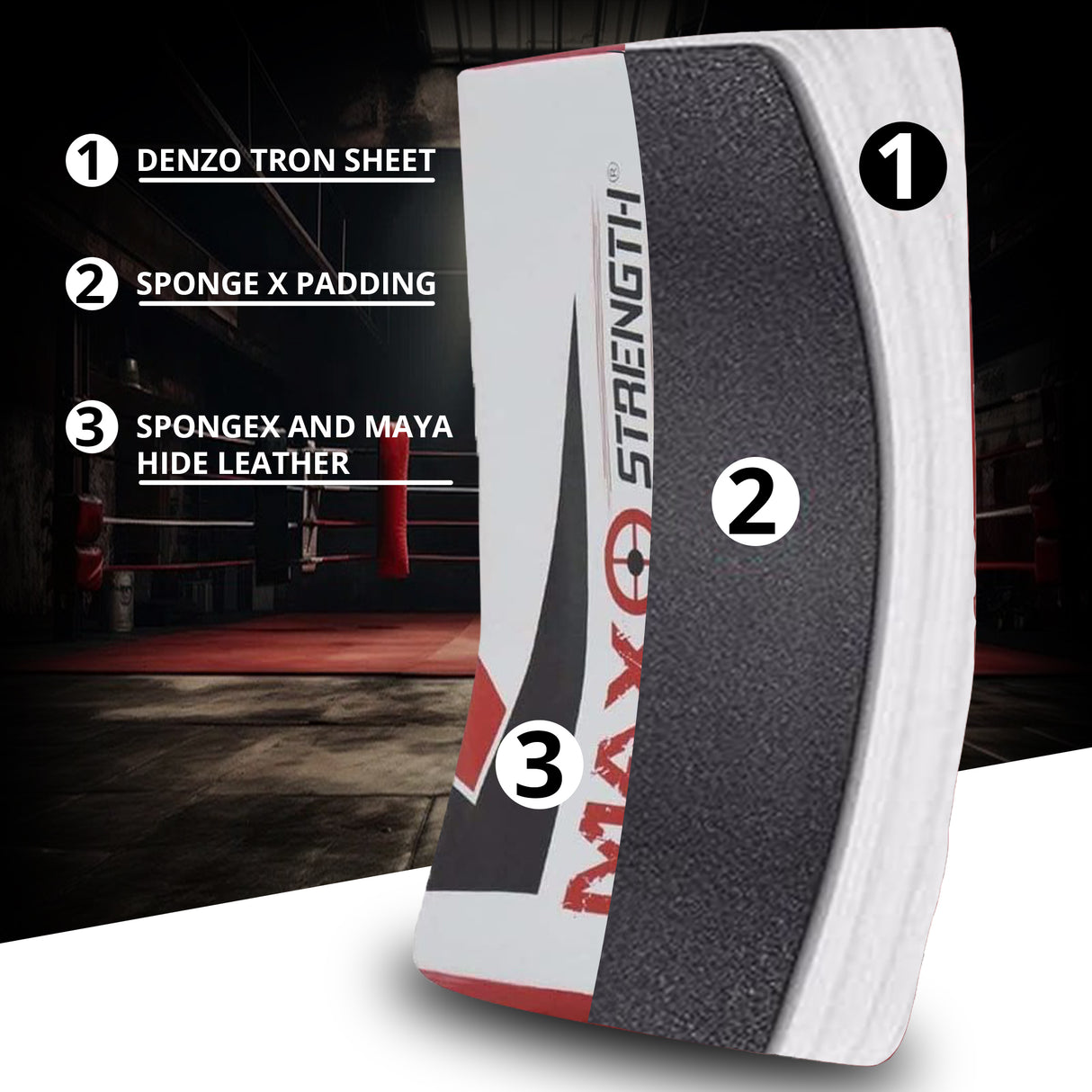 maxstrength strike shield,maxstrength fitness accessories,buy gym equipment uk, martial arts gear uk, karate training shield uk