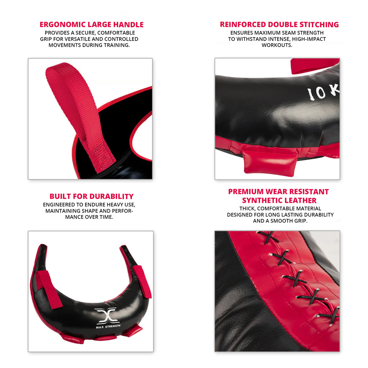 MAXSTRENGTH Bulgarian Bag | Shoulder Training Power Bag for Strength & Functional Fitness