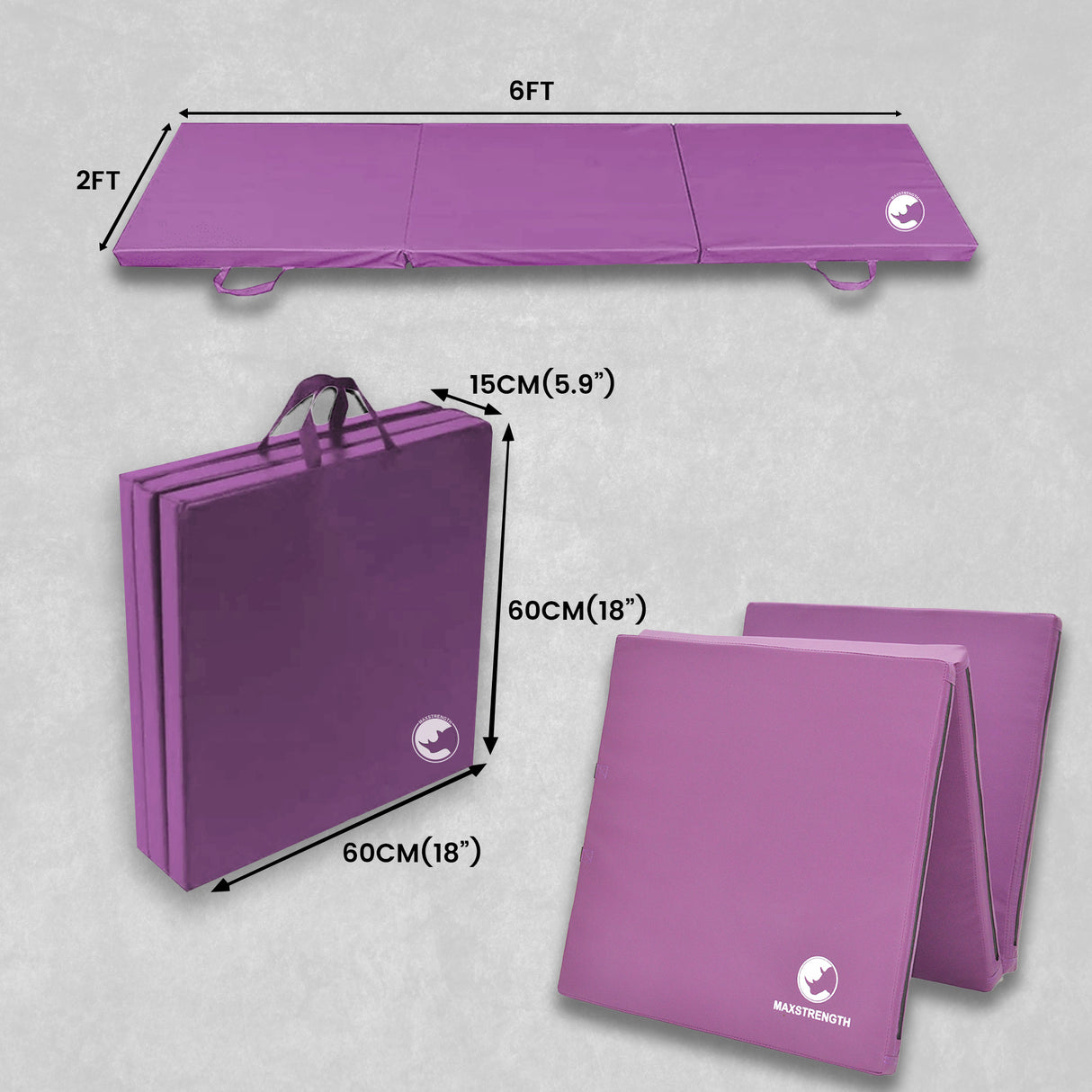 maxstrength eva mats, maxstrength tri fold mat, multi colour eva mats uk,fitness mat uk, eva floor mats uk