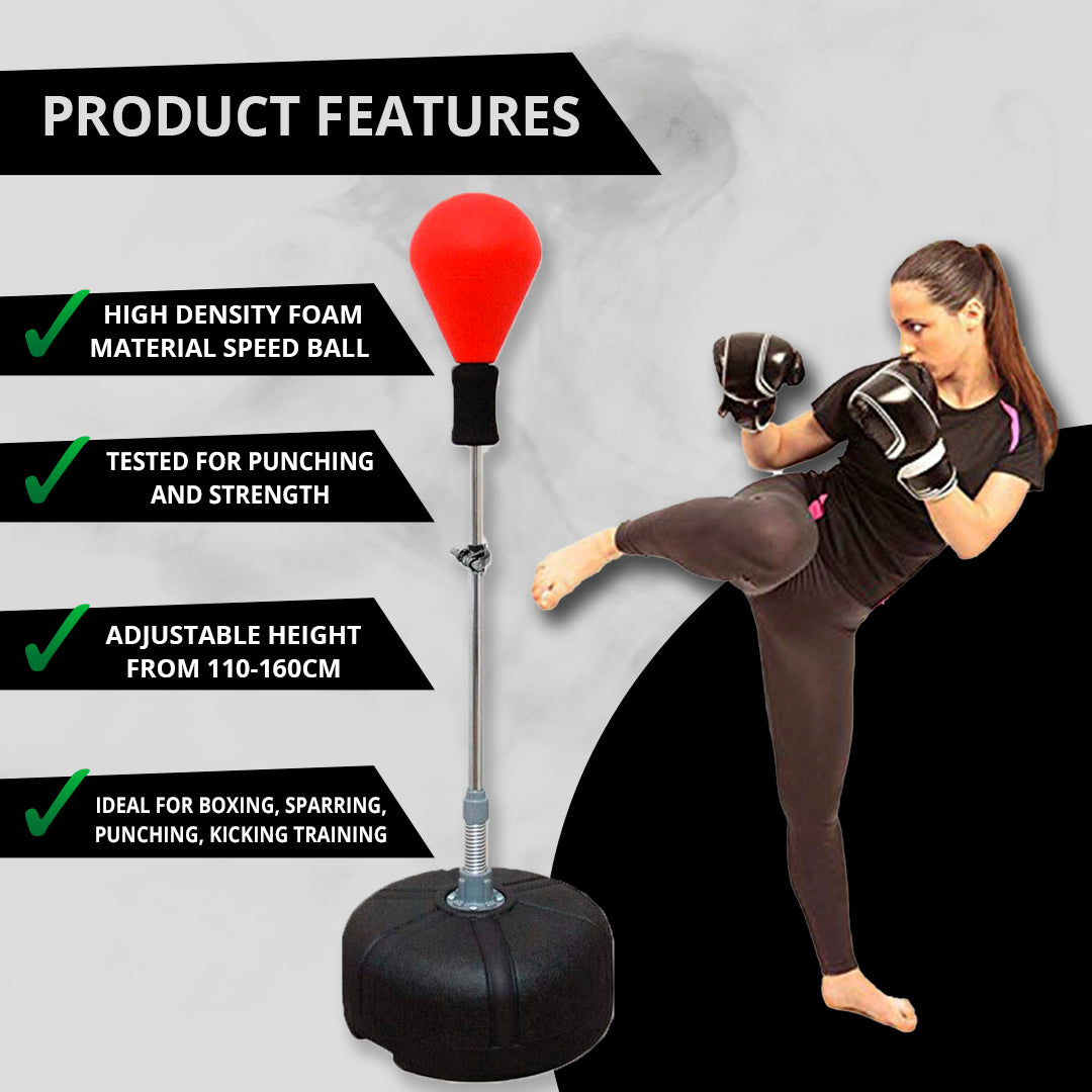 maxstrength fitness accessories, free standing speed ball uk, boxing training ball uk,home gym equipment uk,boxing speed ball uk