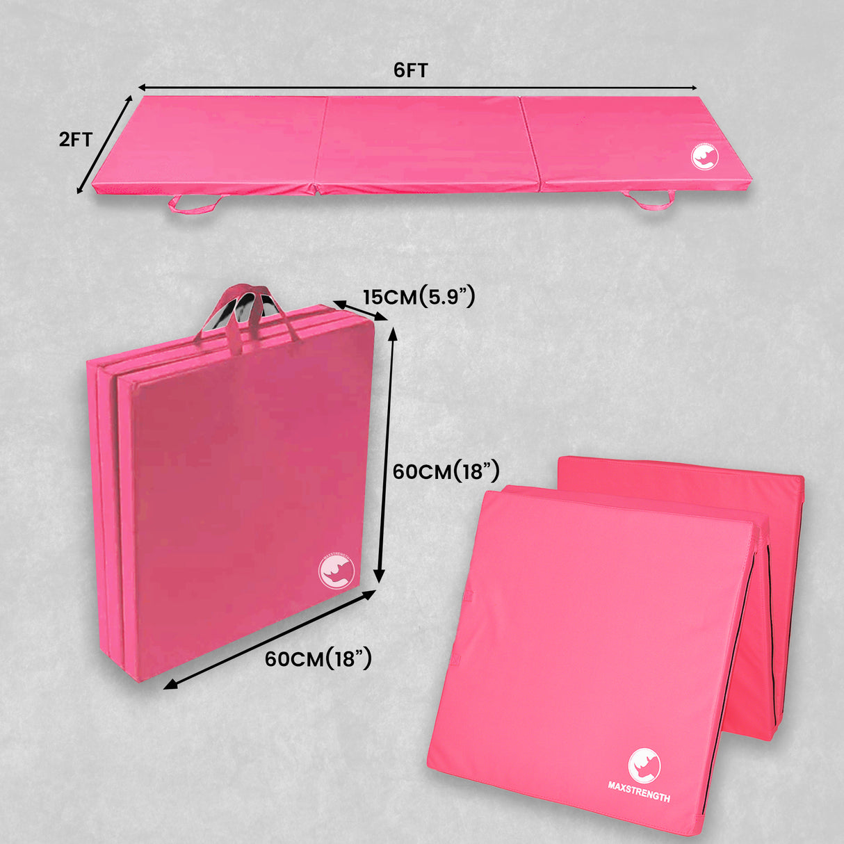 maxstrength eva mats, maxstrength tri fold mat, multi colour eva mats uk,fitness mat uk, eva floor mats uk