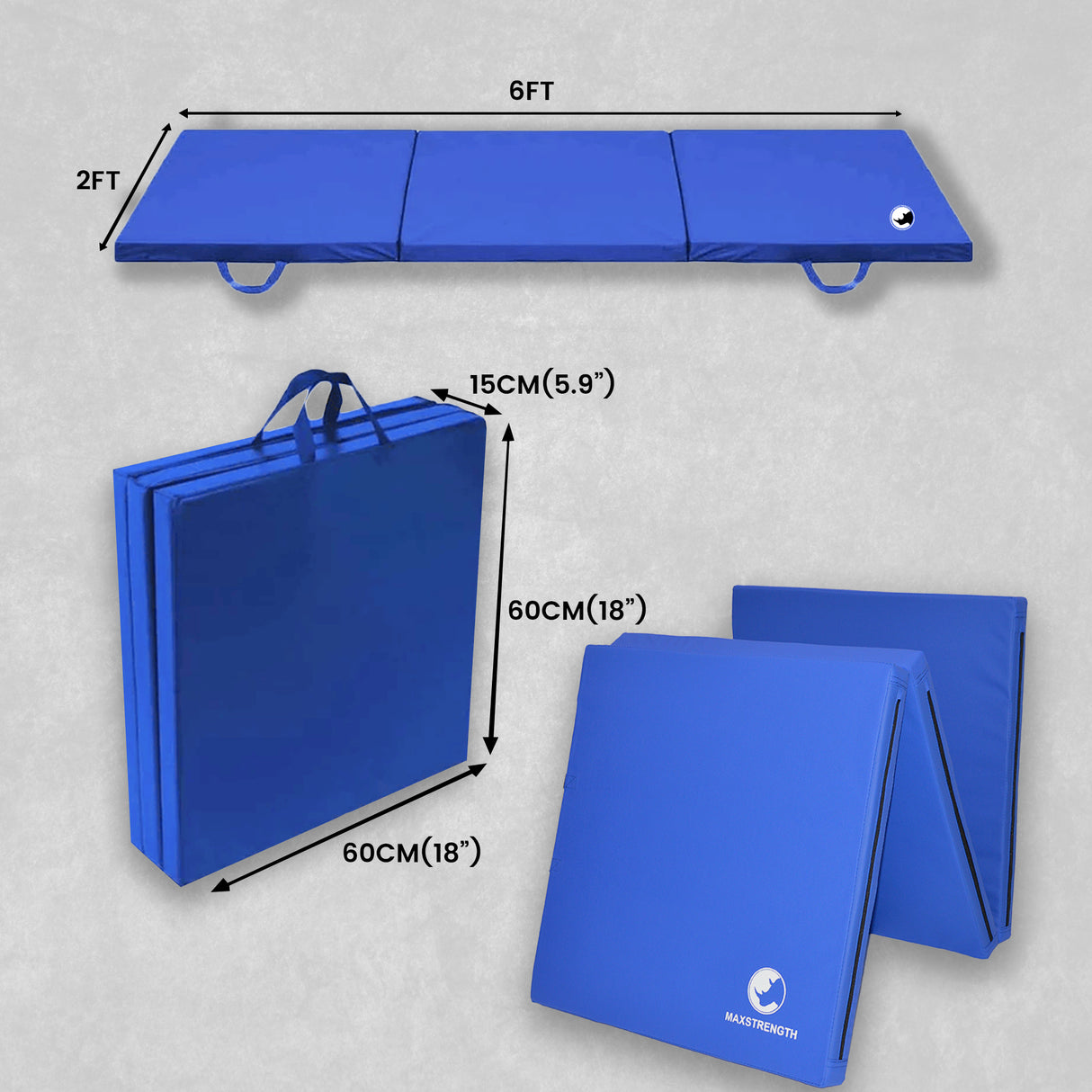 maxstrength eva mats, maxstrength tri fold mat, multi colour eva mats uk,fitness mat uk, eva floor mats uk