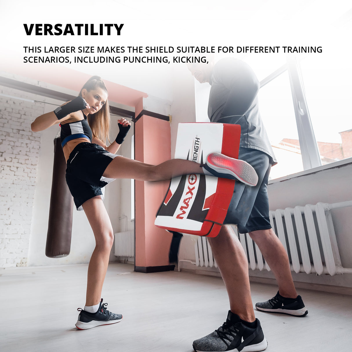 maxstrength strike shield,maxstrength fitness accessories,buy gym equipment uk, martial arts gear uk, karate training shield uk