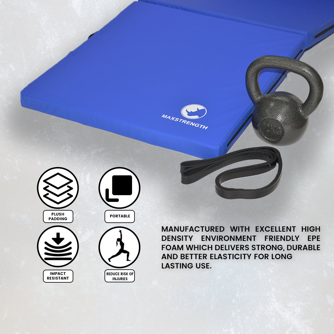 maxstrength eva mats, maxstrength tri fold mat, multi colour eva mats uk,fitness mat uk, eva floor mats uk