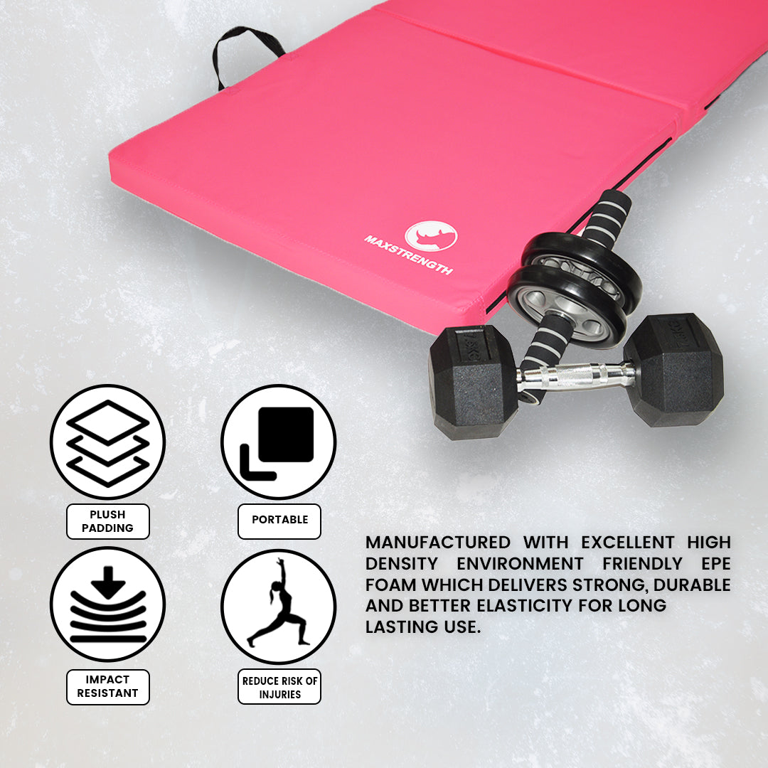 maxstrength eva mats, maxstrength tri fold mat, multi colour eva mats uk,fitness mat uk, eva floor mats uk