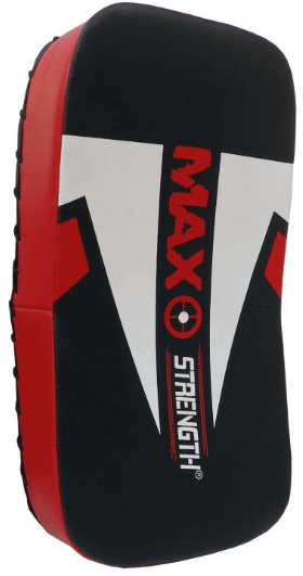 maxstrength boxing equipment, maxstrength gym equipment
Curved Thai Pad , sports equipment