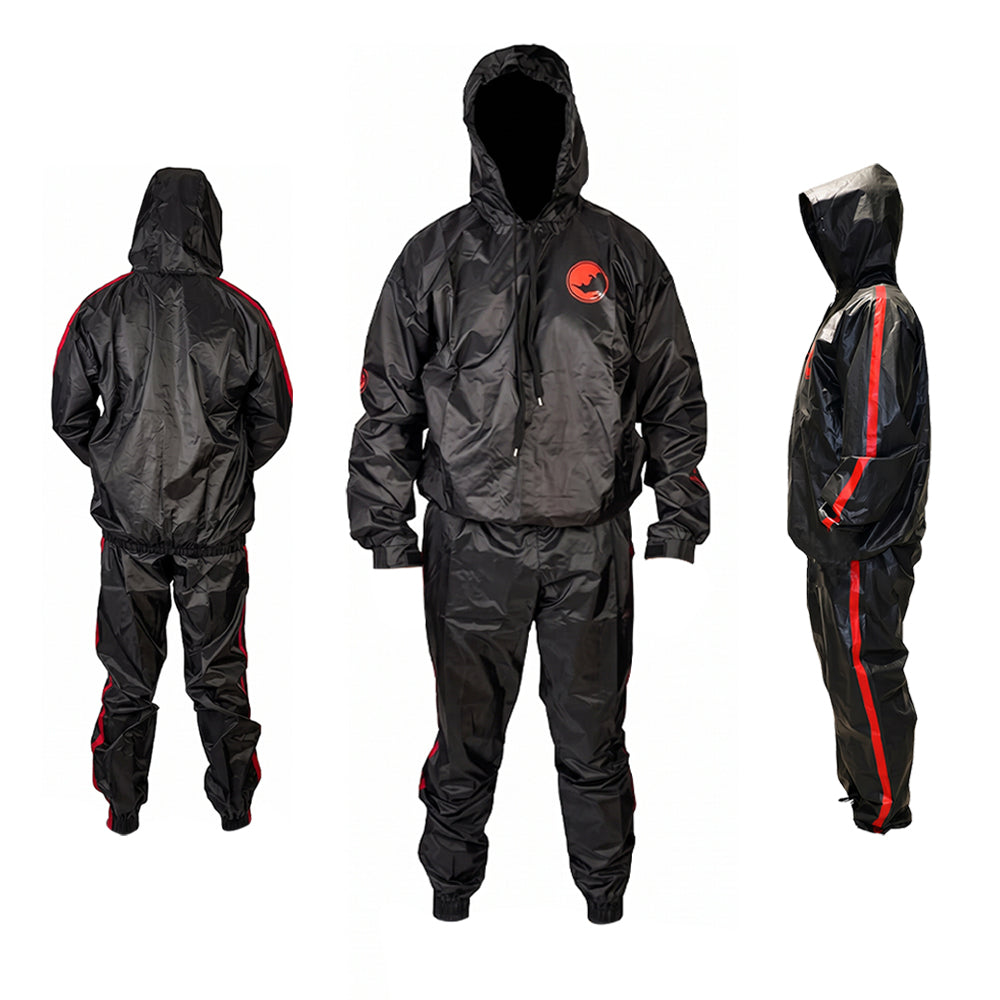 MAXSTRENGTH Sauna Sweat Suit Unisex Running & Gym Training Wear