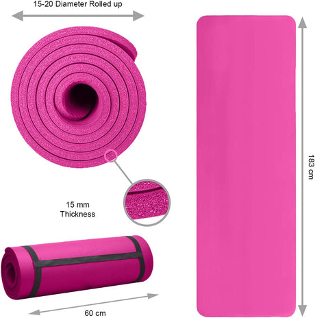 maxstrength eva mats, maxstrength fitness accessories, pink mat uk
 fitness accessories uk,yoga mat uk