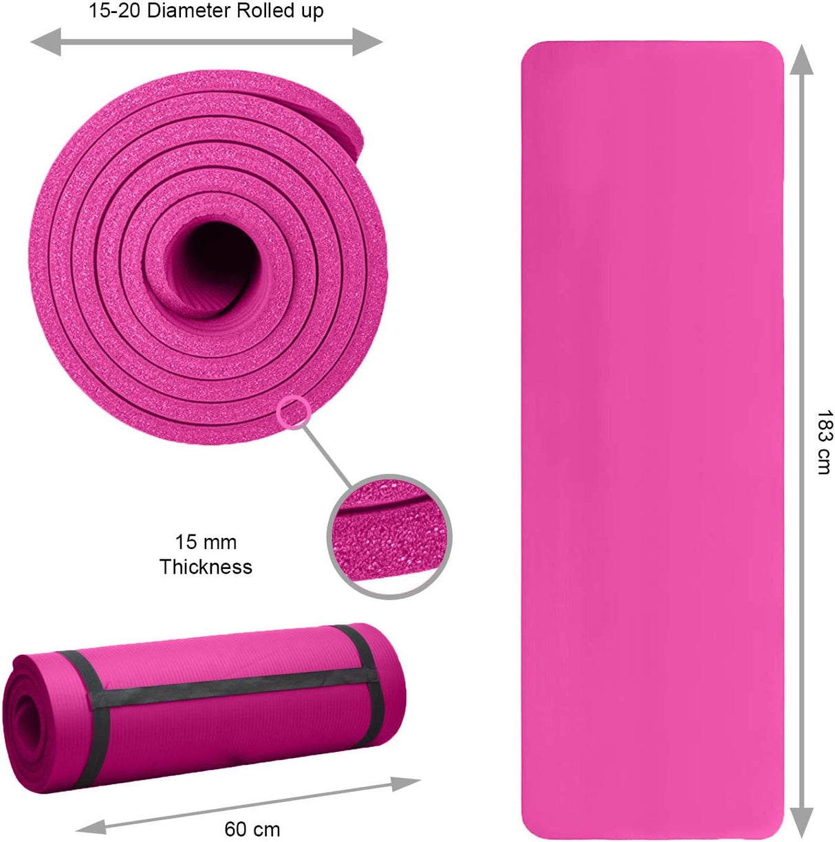 maxstrength eva mats, maxstrength fitness accessories, pink mat uk
 fitness accessories uk,yoga mat uk
