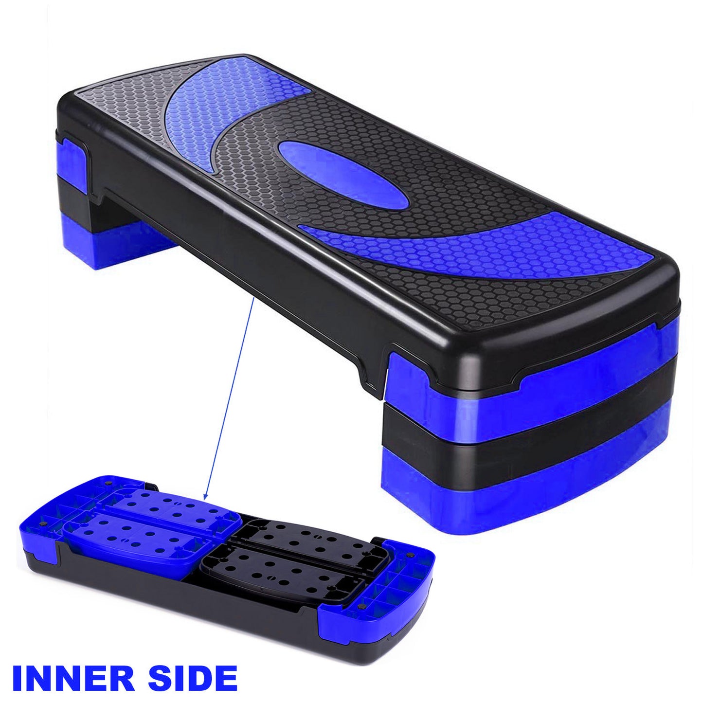 3 step Aerobic Stepper-Blue 