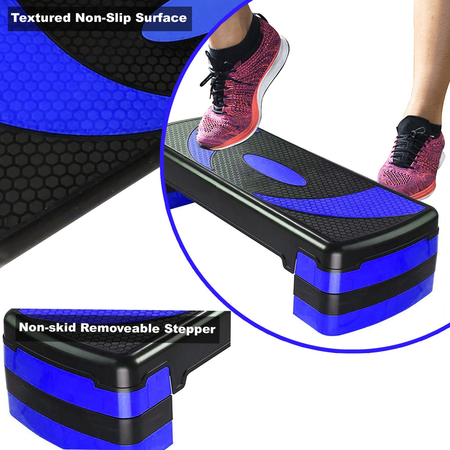 Aerobic stepper- Non Slip