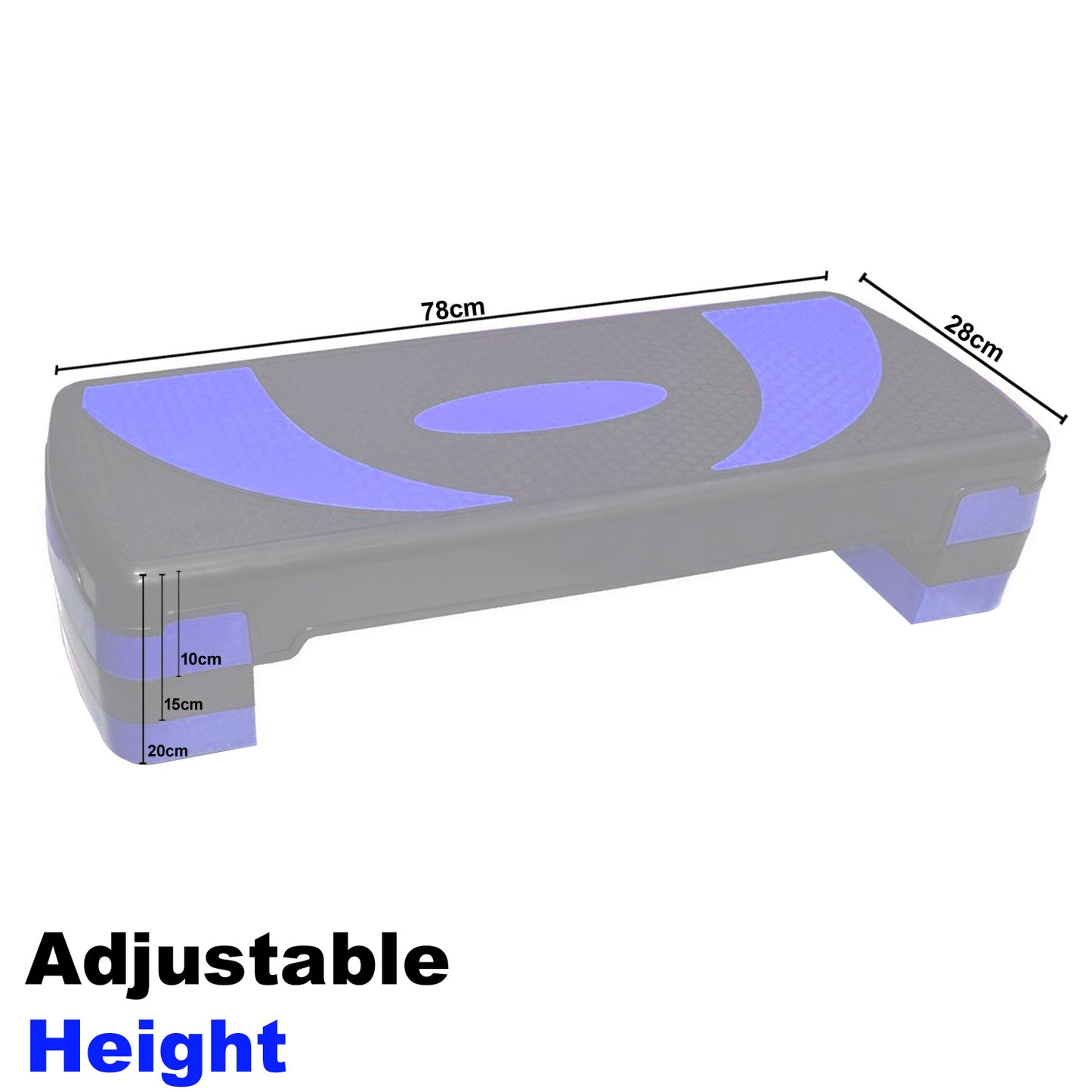 Aerobic Stepper-Blue