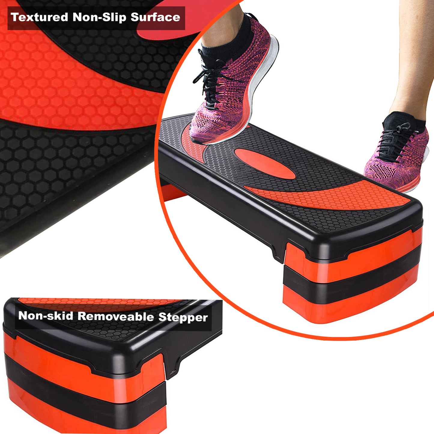 Aerobic stepper- NON SLIP