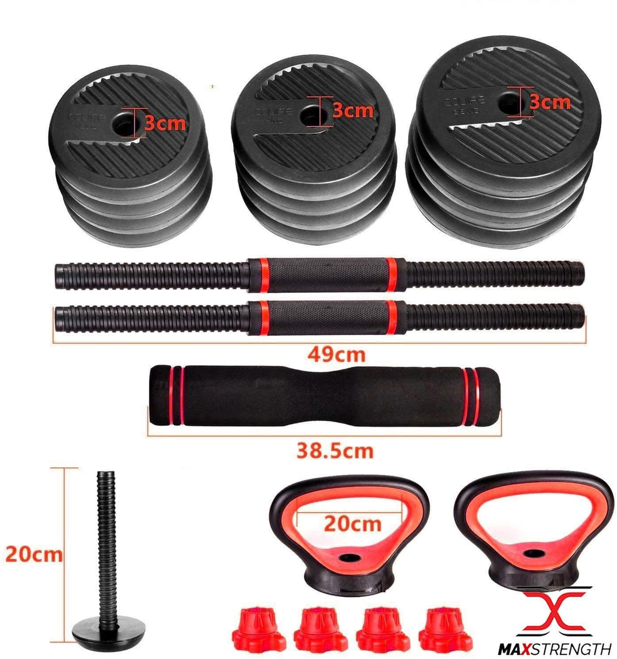 maxstrength dumbbells,. maxstrength barbell set ,buy gym equipment uk, barbell and plates set uk, fitness equipment