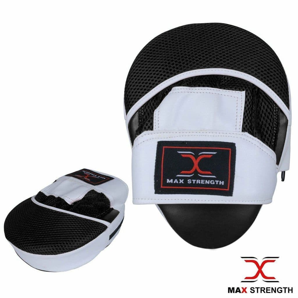 maxstrength boxing equipment,maxstrength focus pad, boxing target pad uk, boxing training equipment uk, boxing pads uk,white/Black training focus pads