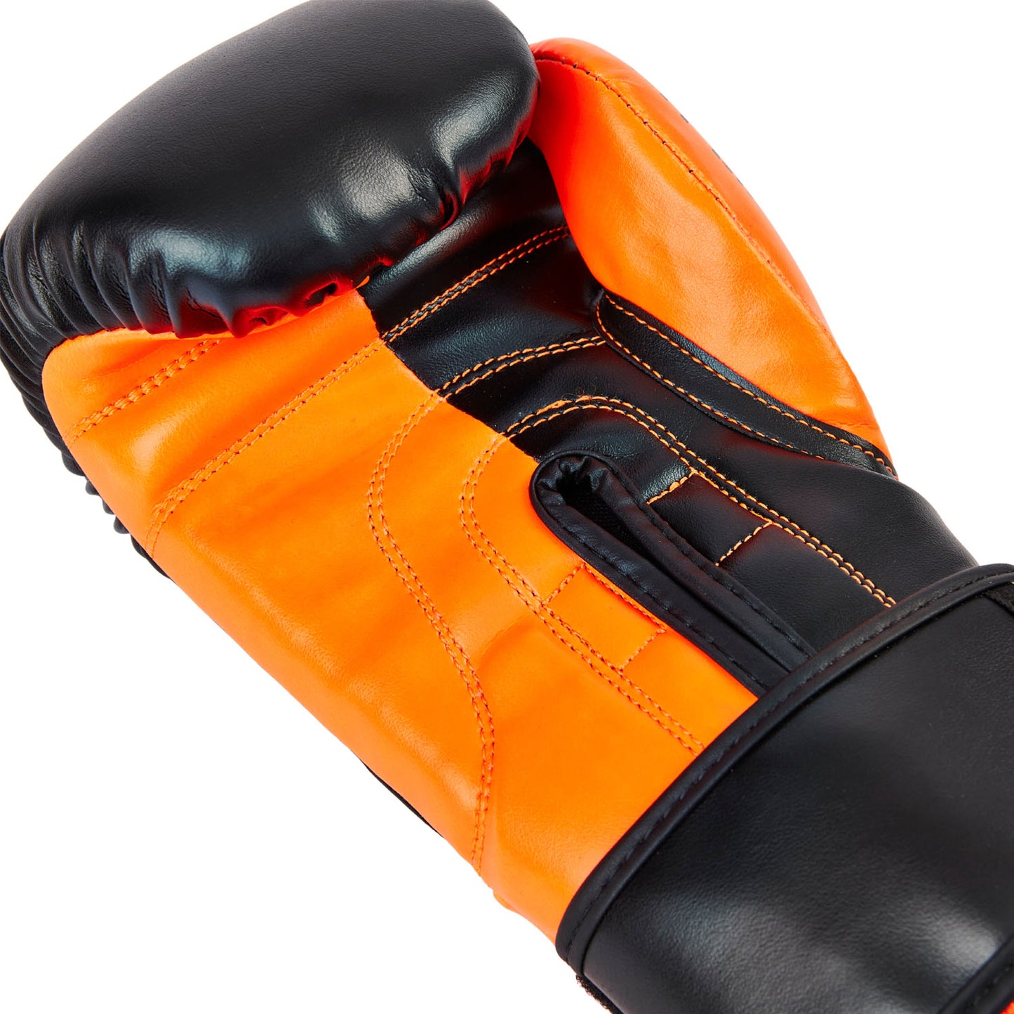 Boxing Gloves-Black-Orange 