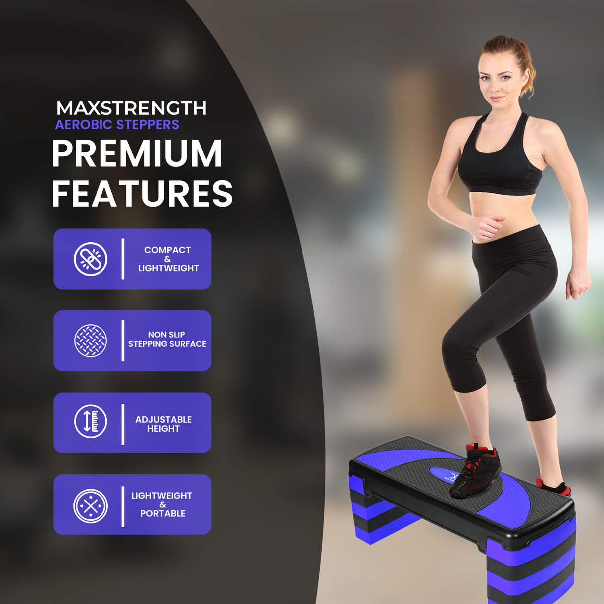 maxstrength fitness
 maxstrength fitness accessories, gym equipment online uk,fitness accessories uk,blue stepper uk