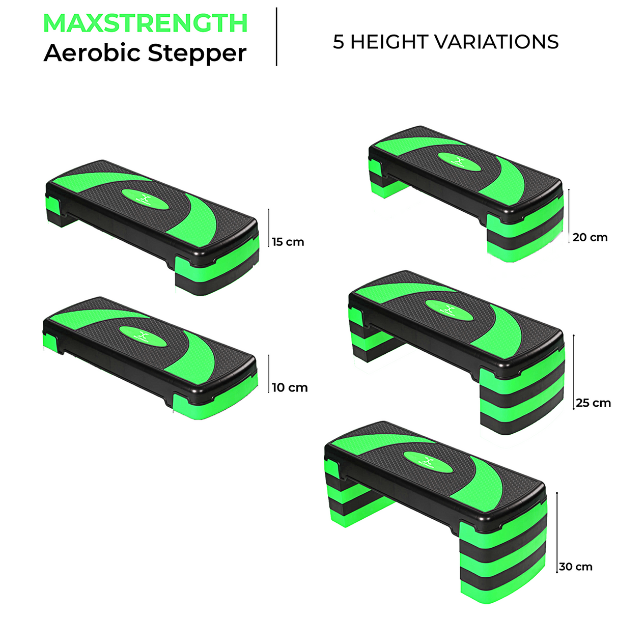 maxstrength fitness
 maxstrength fitness accessories, gym equipment online uk,fitness accessories uk,Aerobic Stepper Green