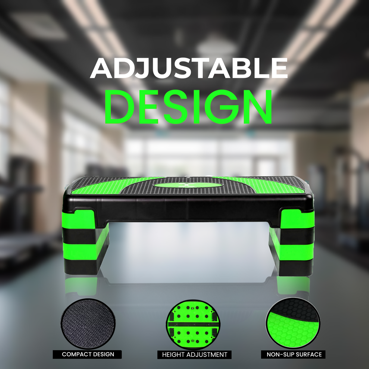 maxstrength fitness
 maxstrength fitness accessories, gym equipment online uk,fitness accessories uk,Aerobic Stepper Green