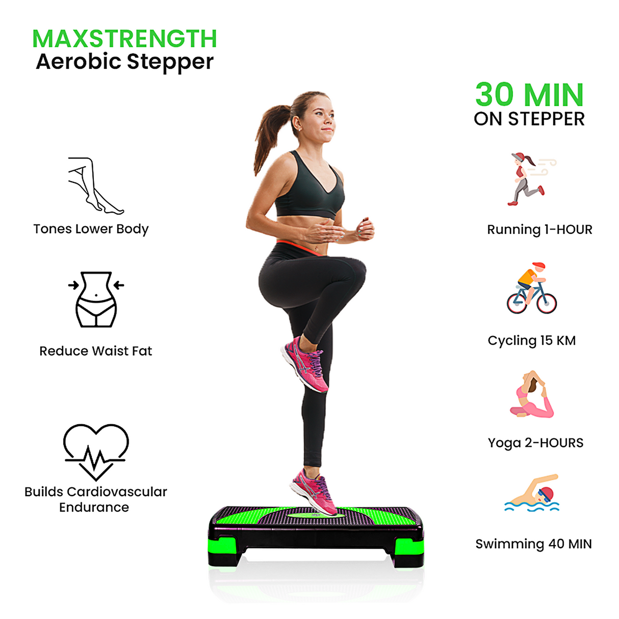 maxstrength fitness
 maxstrength fitness accessories, gym equipment online uk,fitness accessories uk,green  stepper uk