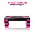 maxstrength fitness
 maxstrength fitness accessories, gym equipment online uk,fitness accessories uk,Aerobic Stepper Pink