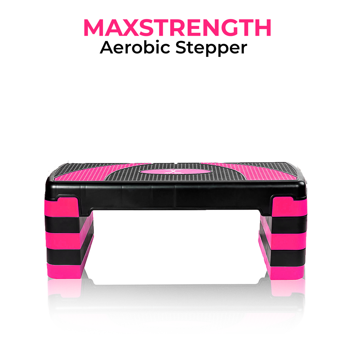maxstrength fitness
 maxstrength fitness accessories, gym equipment online uk,fitness accessories uk,Aerobic Stepper Pink