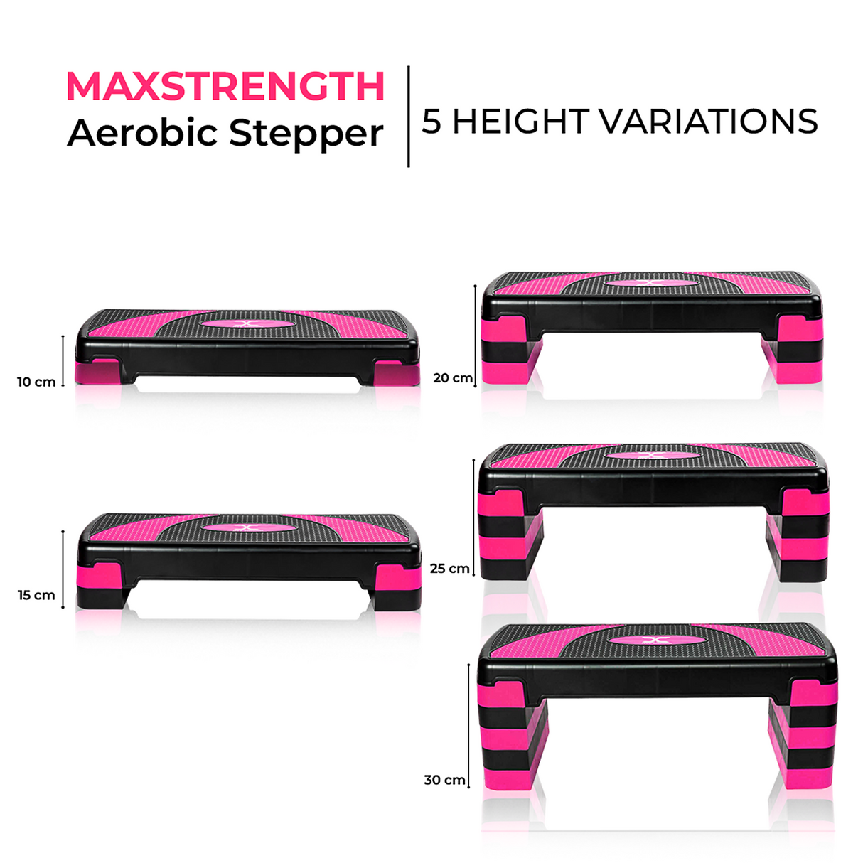 maxstrength fitness
 maxstrength fitness accessories, gym equipment online uk,fitness accessories uk,Aerobic Stepper Pink