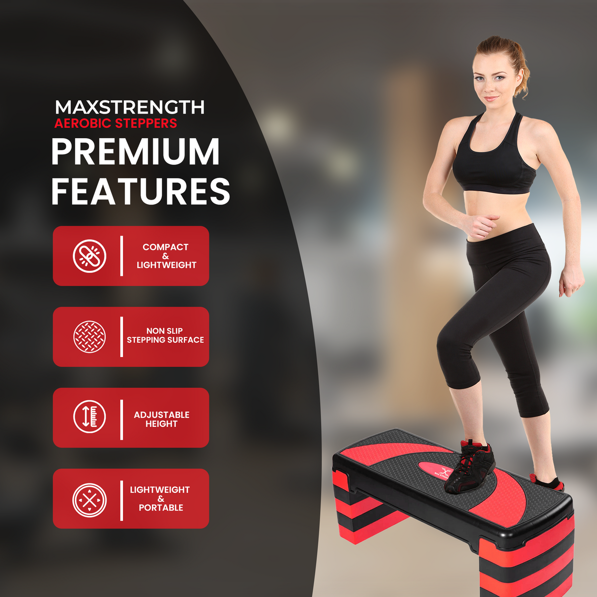 maxstrength fitness
 maxstrength fitness accessories, gym equipment online uk,fitness accessories uk,red stepper uk