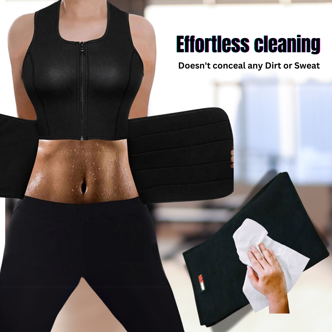 maxstrength fitness, maxstrength sauna belt, home gym equipment uk, fitness accessories uk, sports equipment ,pink sauna belt uk