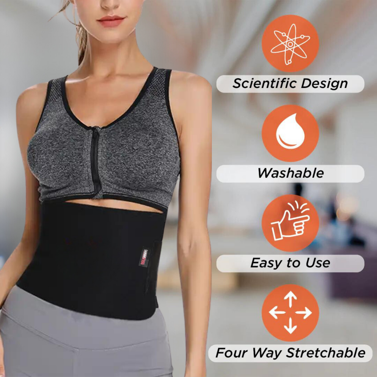 maxstrength fitness, maxstrength sauna belt, home gym equipment uk, fitness accessories uk, sports equipment ,pink sauna belt uk