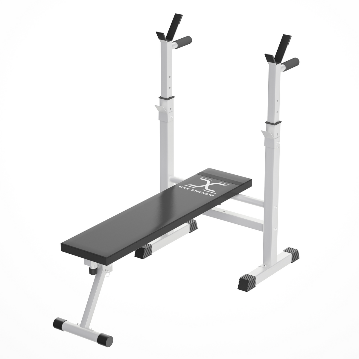 Hardcastle Bodybuilding Hardcastle Dumbbells MAXSTRENGTH Adjustable Weight  Bench Dip Station Barbell Rack