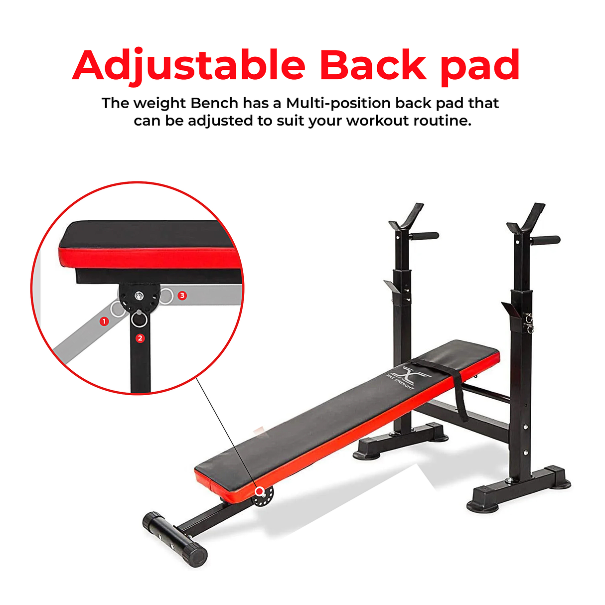 maxstrength fitness accessories
 maxstrength weight bench, buy gym equipment uk, best weight bench uk, adjustable weight bench uk