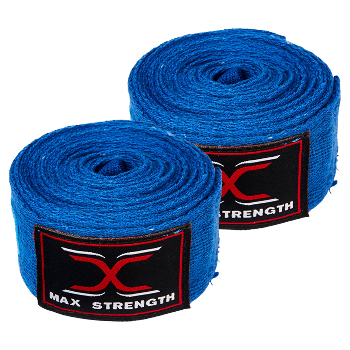 MMA blue hand wraps