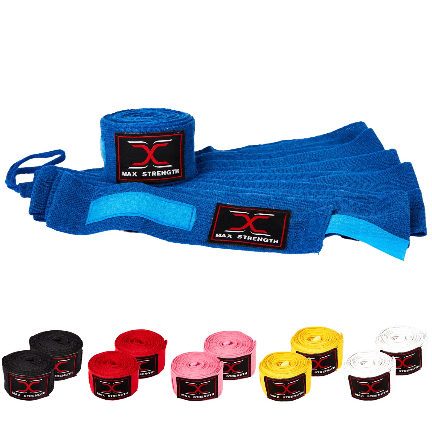 Blue Boxing hand wraps 
