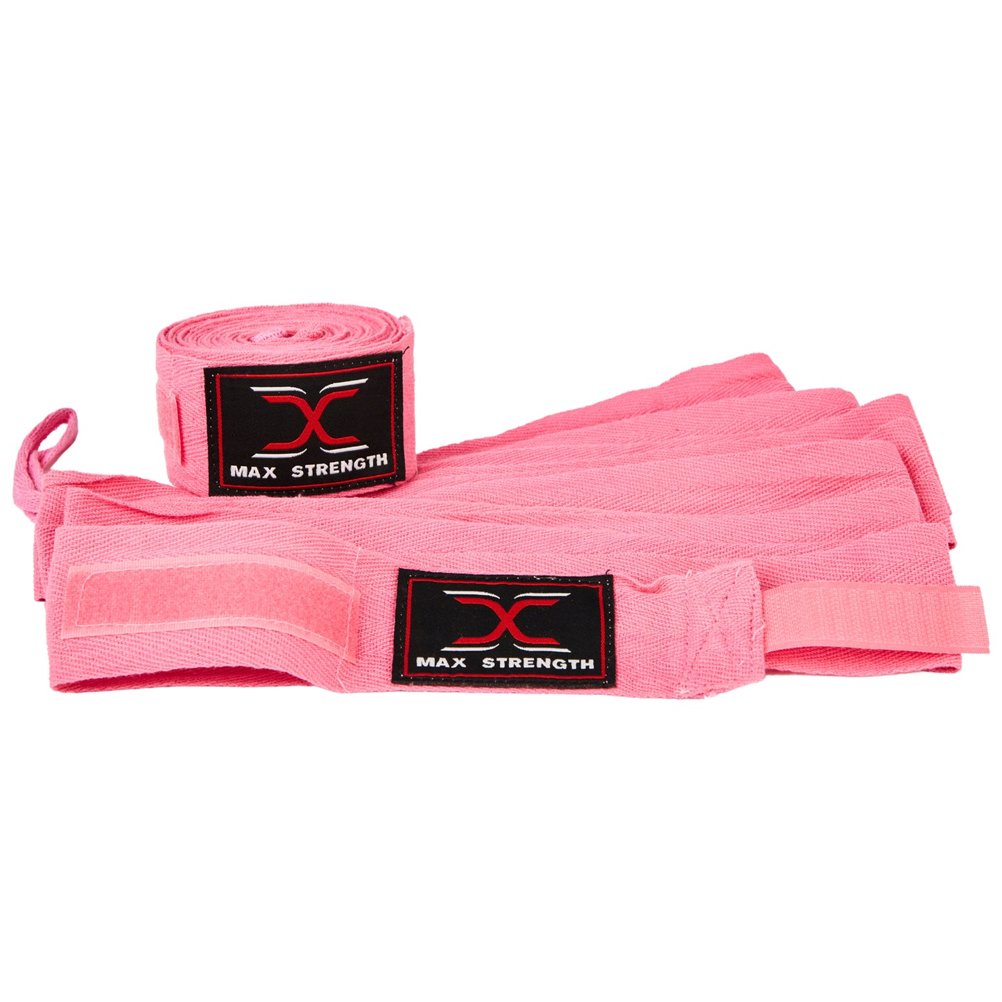 Pink hand wraps