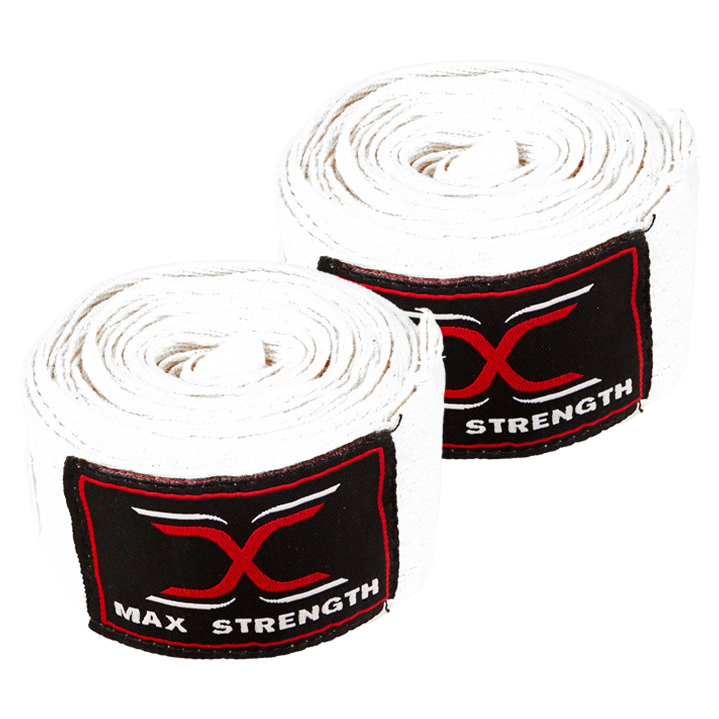 Boxing hand wraps white