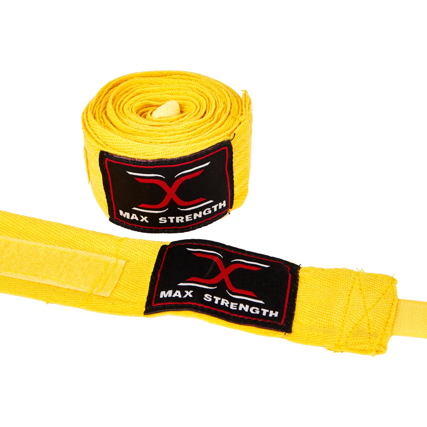 Boxing hand wraps Yellow