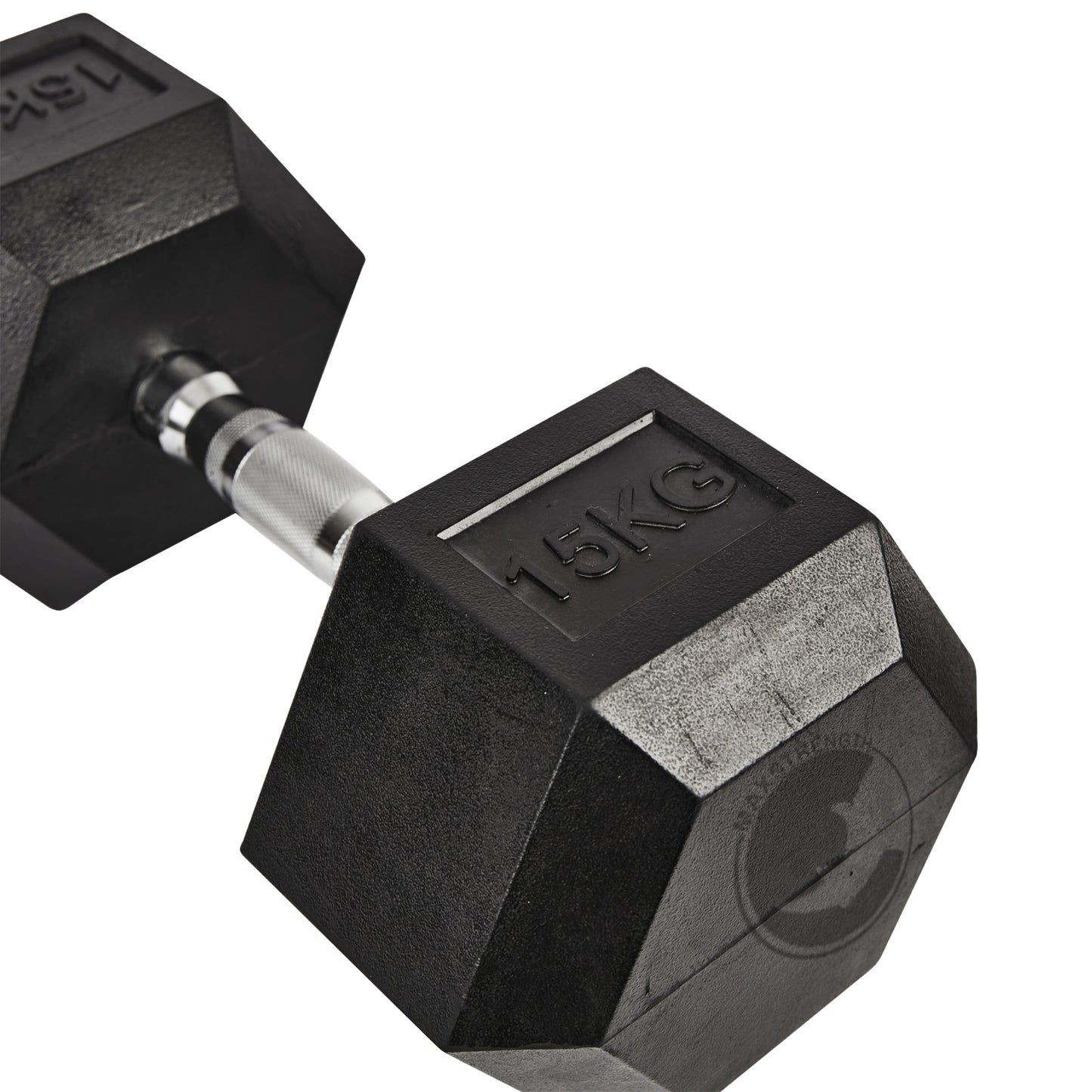 Rubber Coated dumbbells