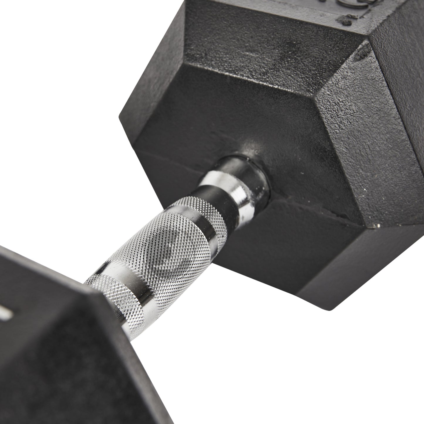 Cast Iron Hex dumbbells
